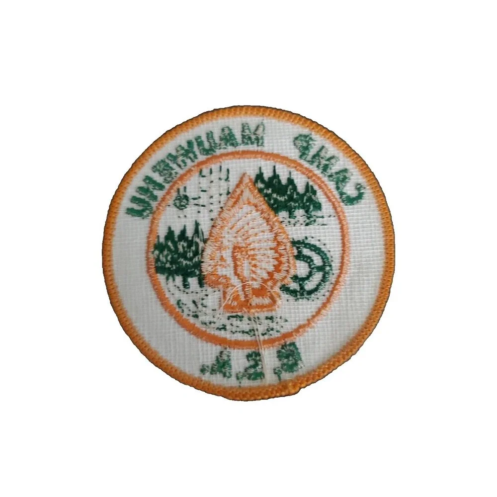 Boy Scouts Of America BSA Camp Mauwehu 3 Inch Round Multicolor Patch